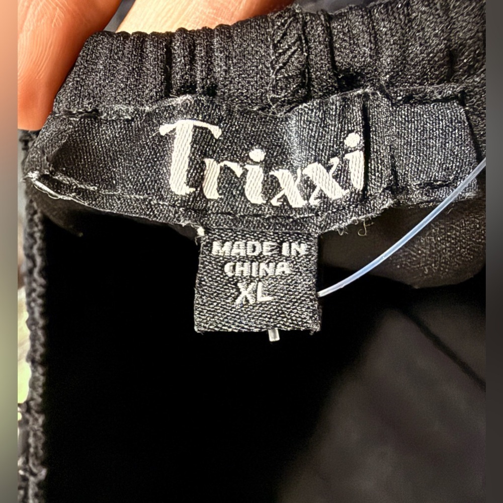 Trixxi Ruffle Dress - Picture 3 of 3